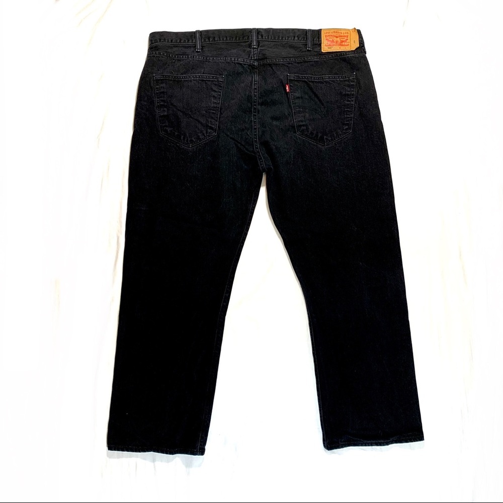 Levi’s 501 Original Fit Jeans Button Fly 46 x 32